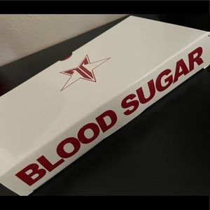Jeffrey star blood sugar palette